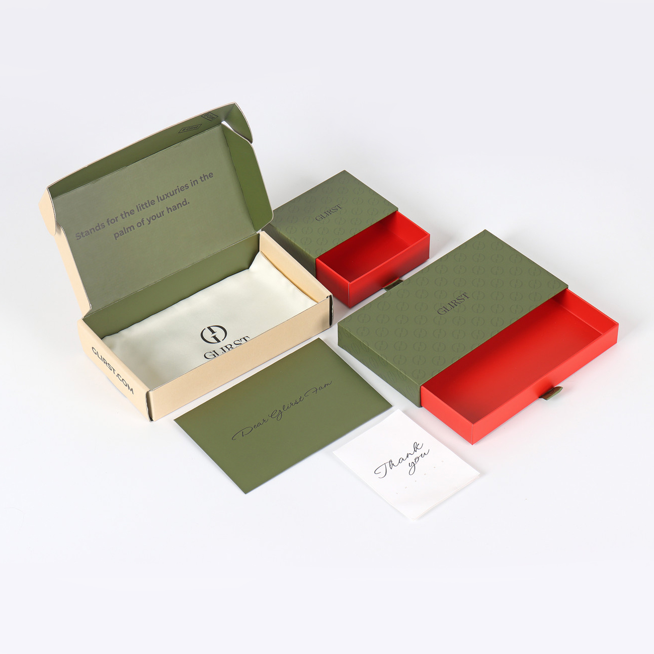 Food packaging box